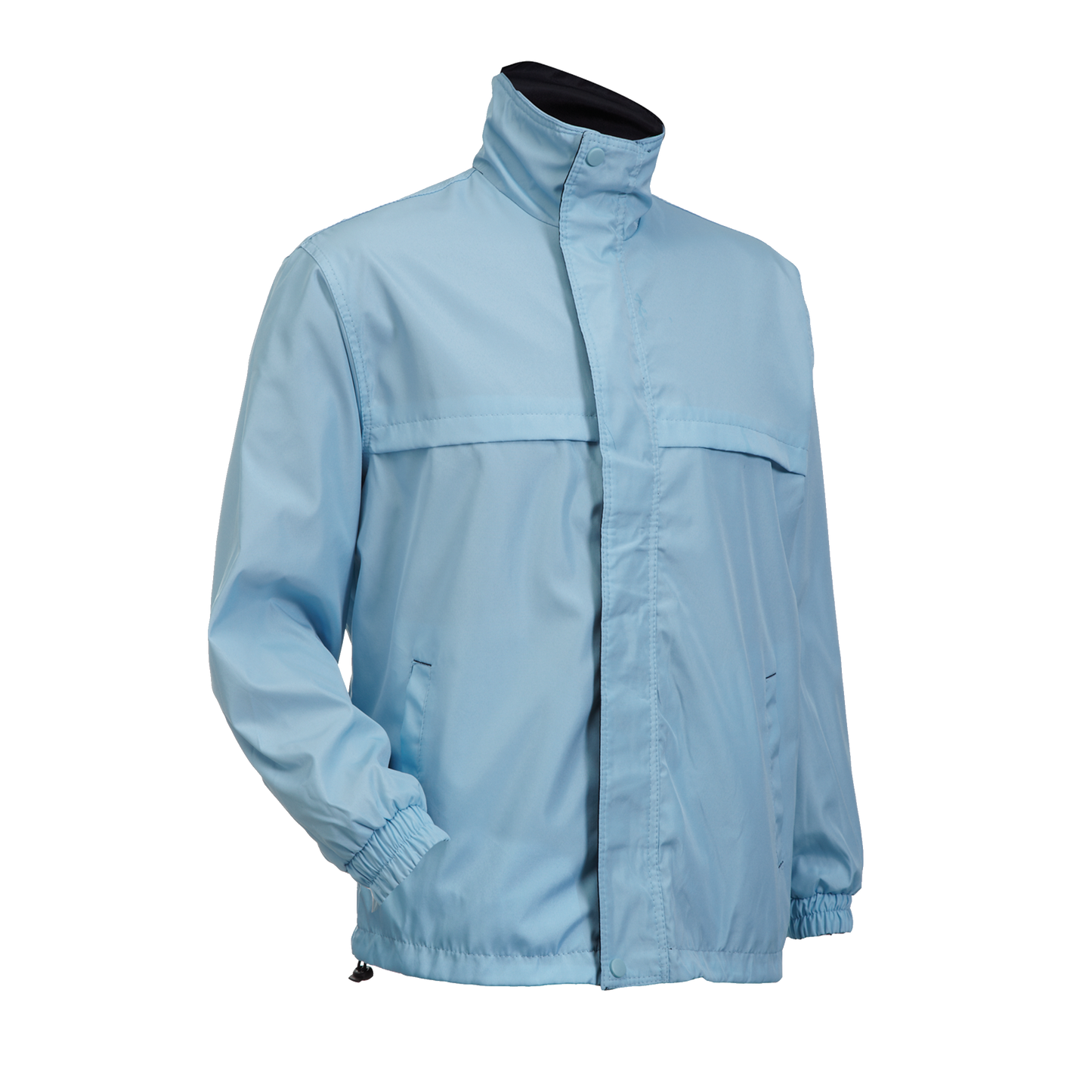 Europa Reversible Windbreaker - Light Blue / Navy