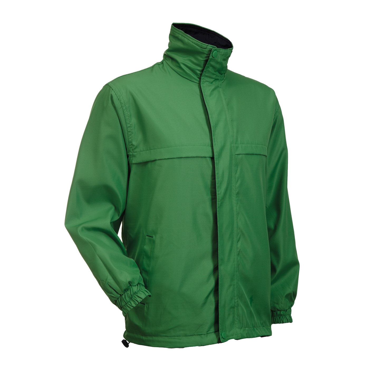 Europa Reversible Windbreaker - Green / Navy