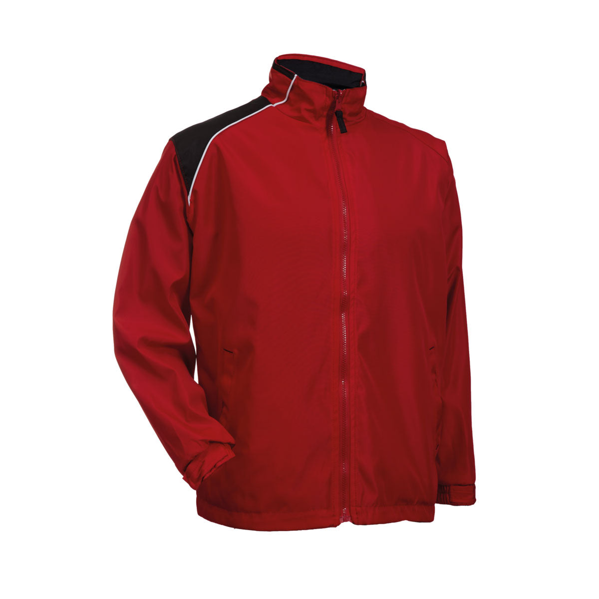 Callisto Reversible Windbreaker - Red / Black ( P / White )