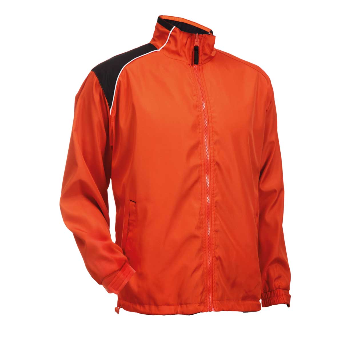 Callisto Reversible Windbreaker - Orange / Black ( P / White )