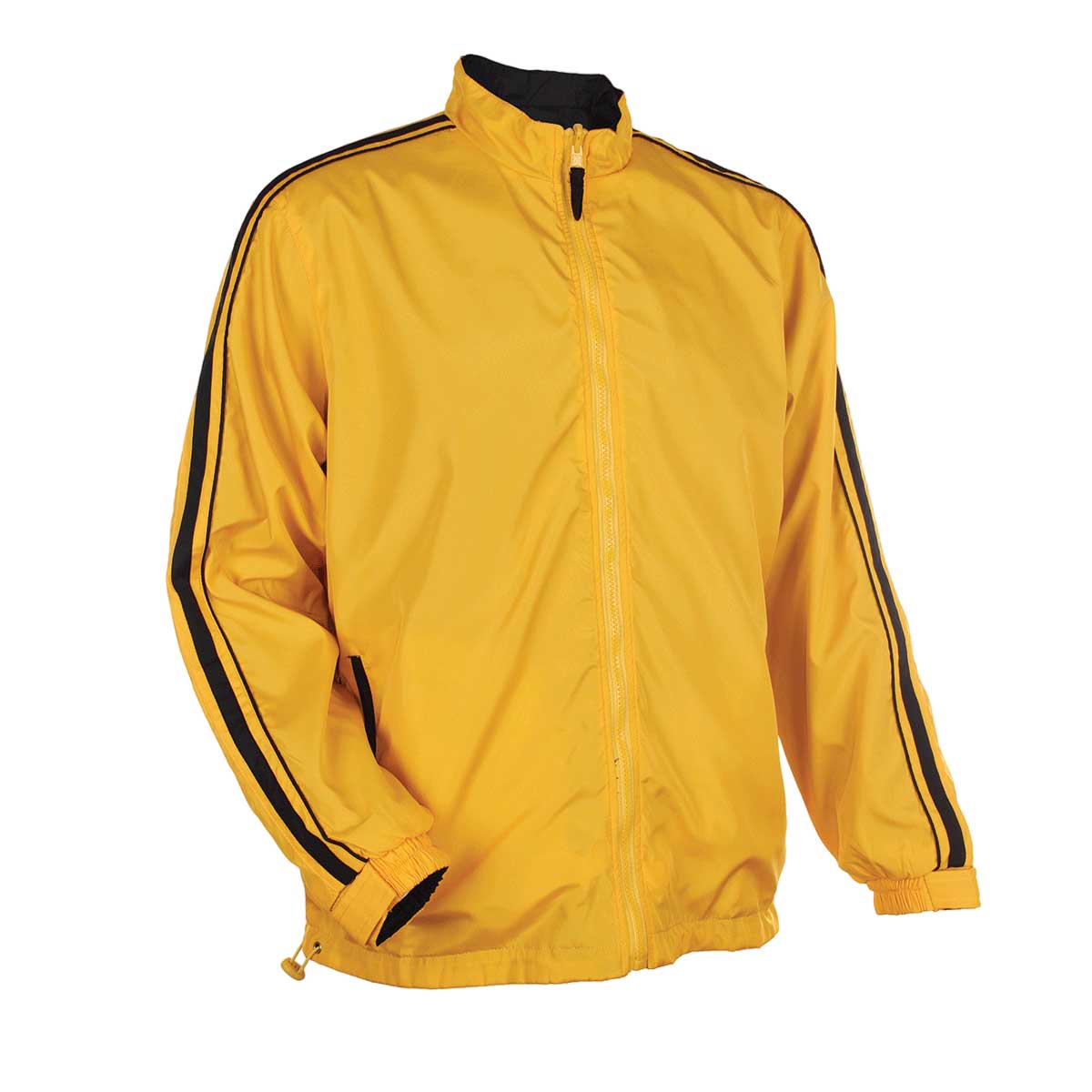 Ganymede Stripe Reversible Windbreaker - Yellow ( P / Black )