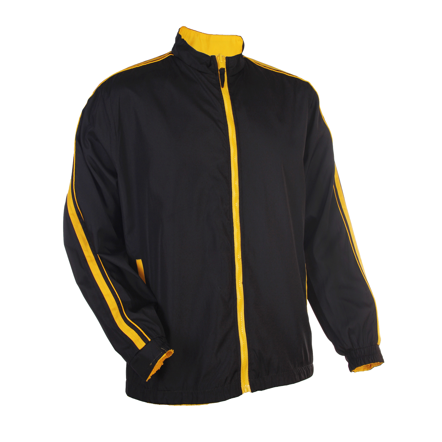 Ganymede Stripe Reversible Windbreaker