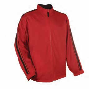 Ganymede Stripe Reversible Windbreaker - Red ( P / Black )