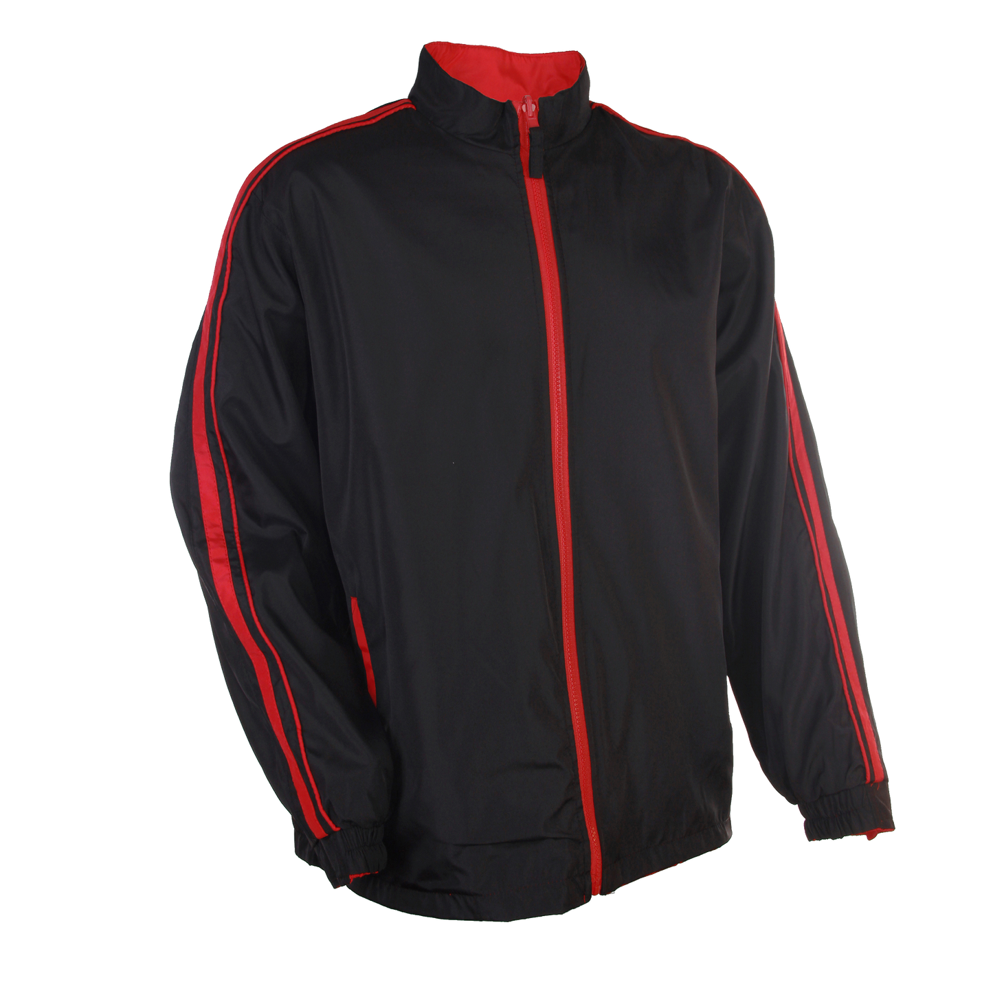 Ganymede Stripe Reversible Windbreaker