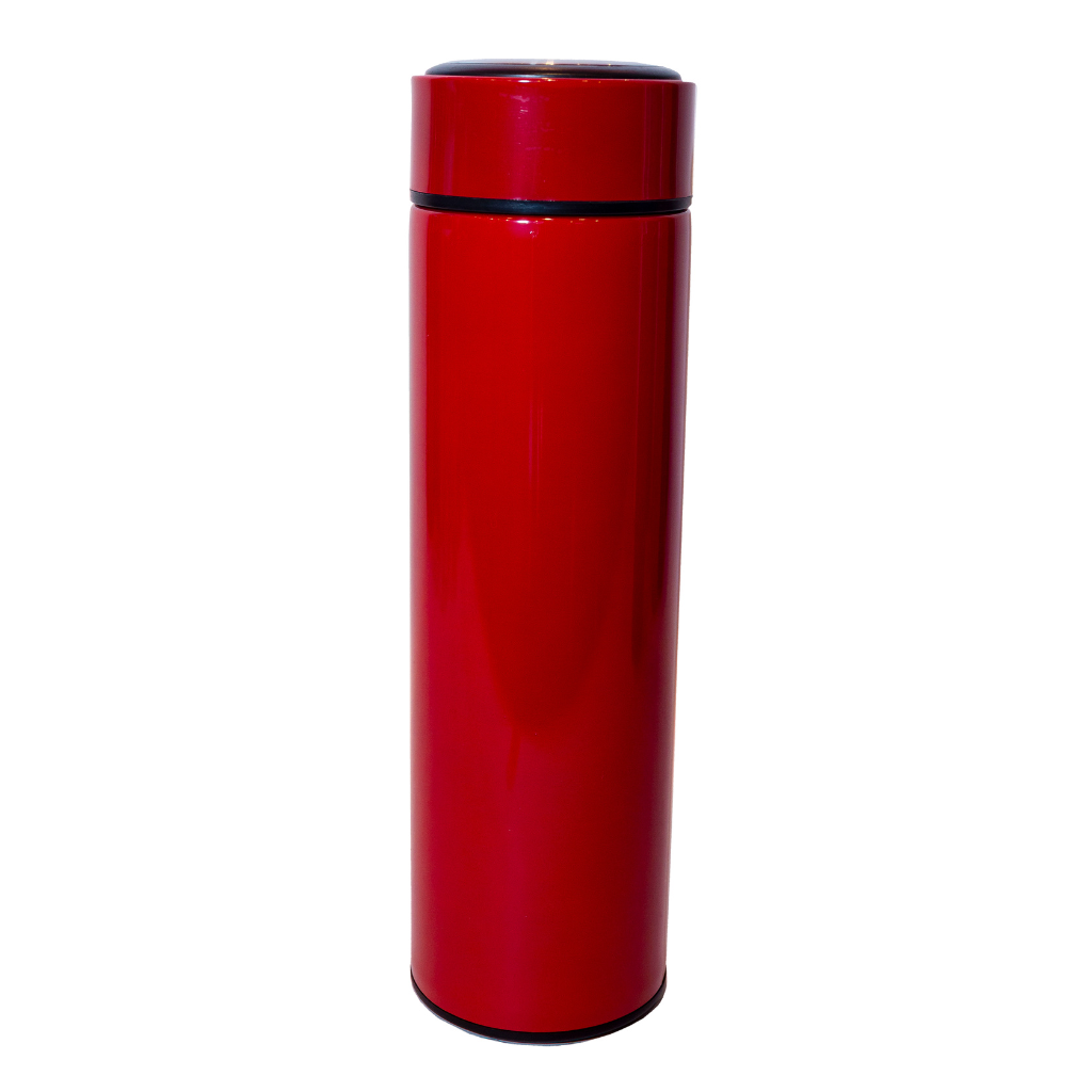 Branded merchandise: stainless steel bottle with your company logo