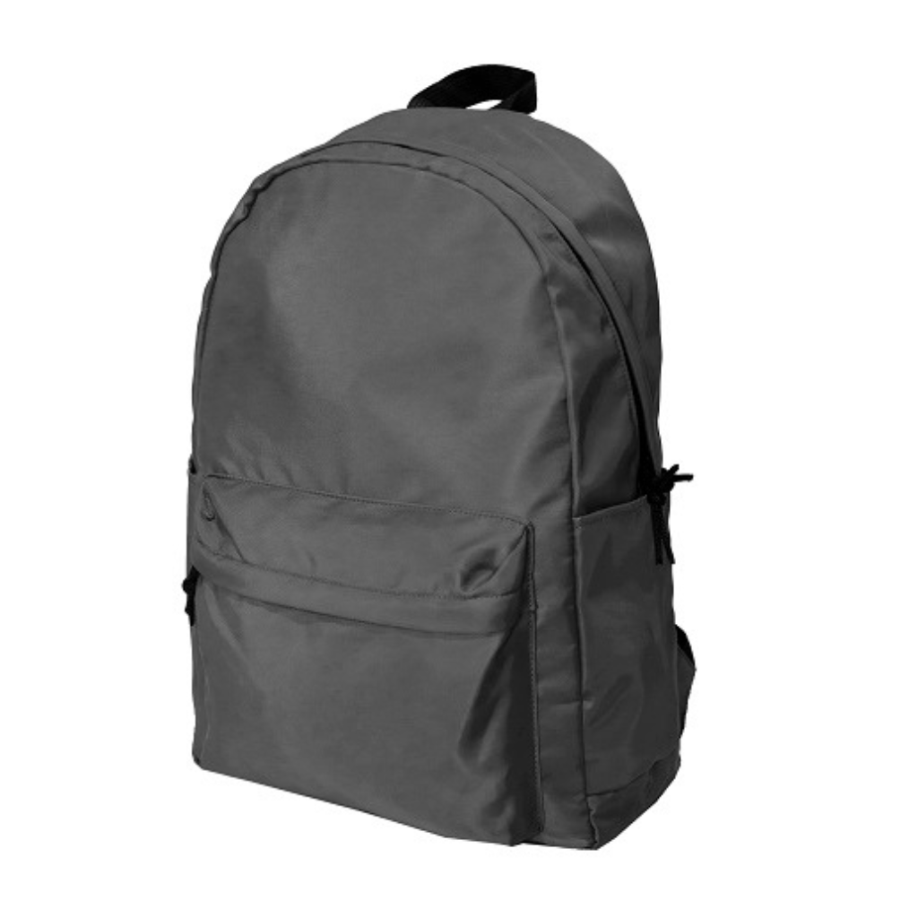 Grey backpack – a stylish and customizable option for your corporate gifting and promotional merchandise.