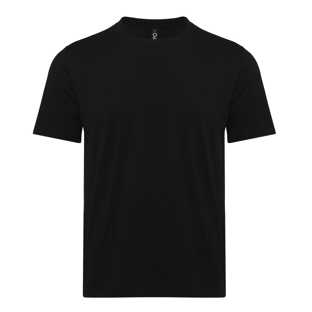Premium Cotton T-Shirt - Black