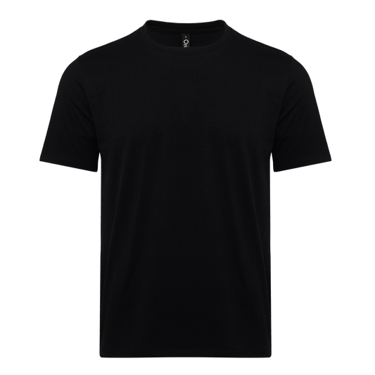 Premium Cotton T-Shirt - Black