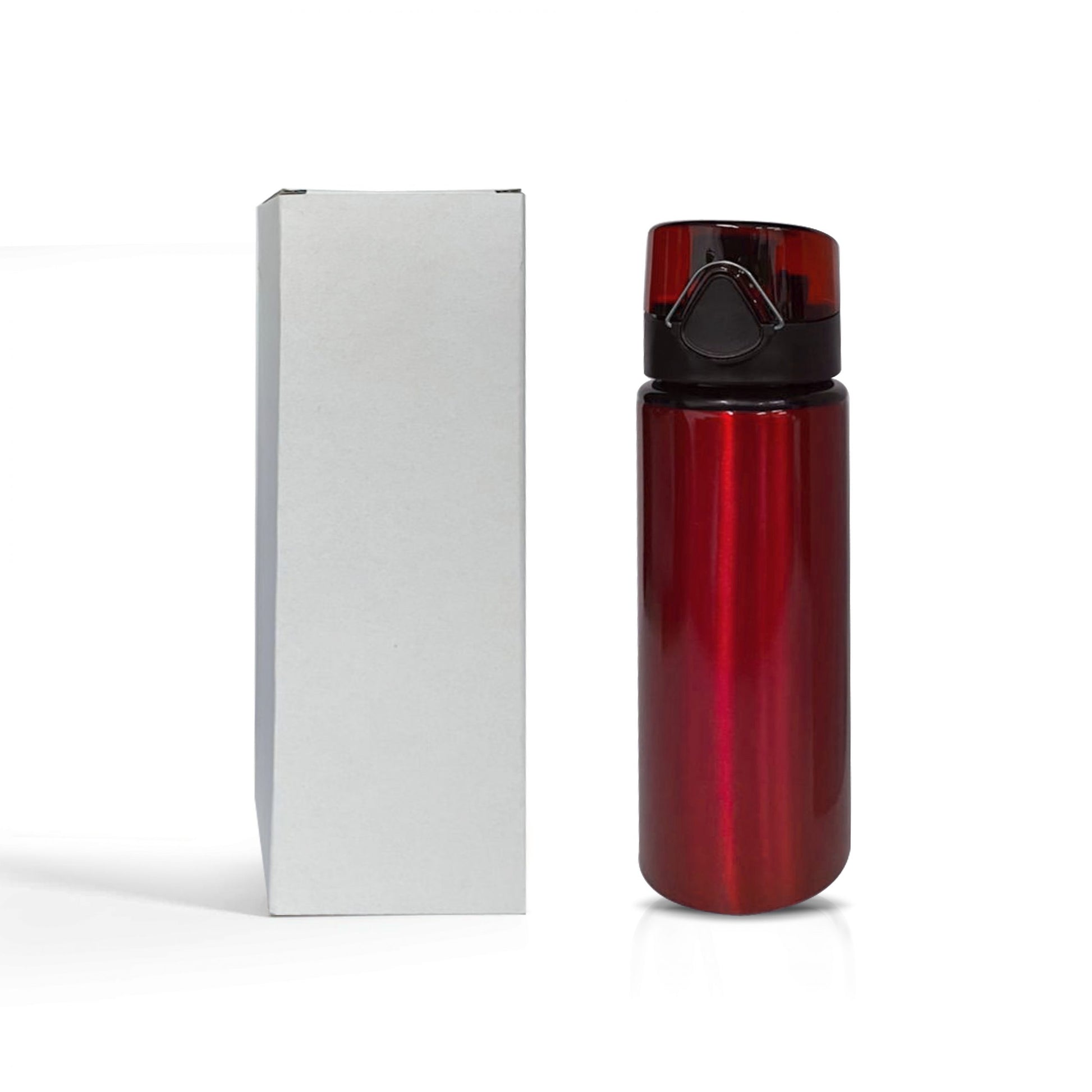500ml Silver Stainless Steel Water Bottle - 11oz | Titan Jet Africa
