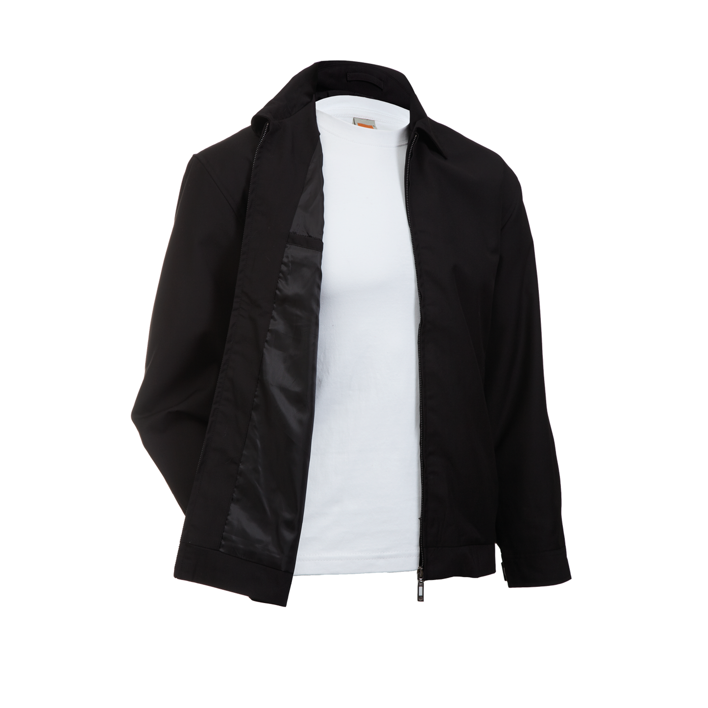 Blended Viscose Full-Zip Corporate Jacket - gallery 1