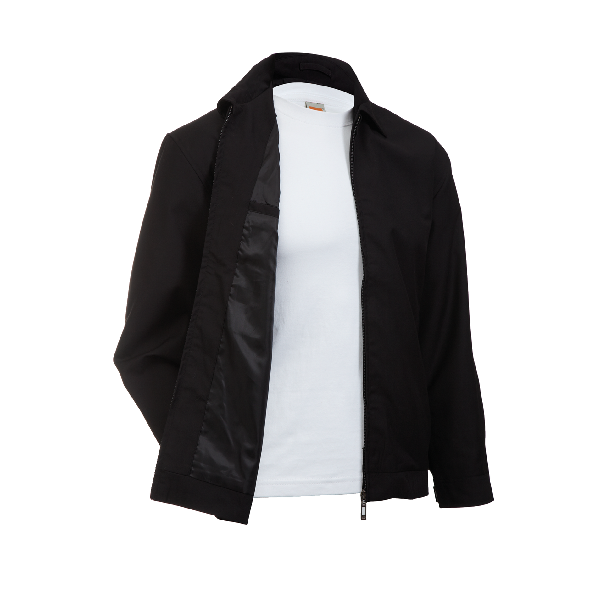 Blended Viscose Full-Zip Corporate Jacket - gallery 1