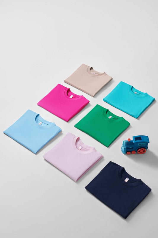 Kids Comfy Cotton T-Shirt - gallery 1
