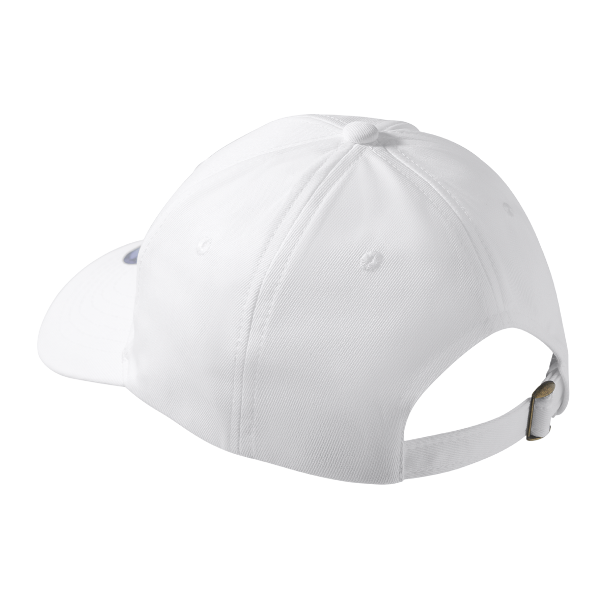 Premium Polyester Baseball Cap with Hologram Visor - gallery 1