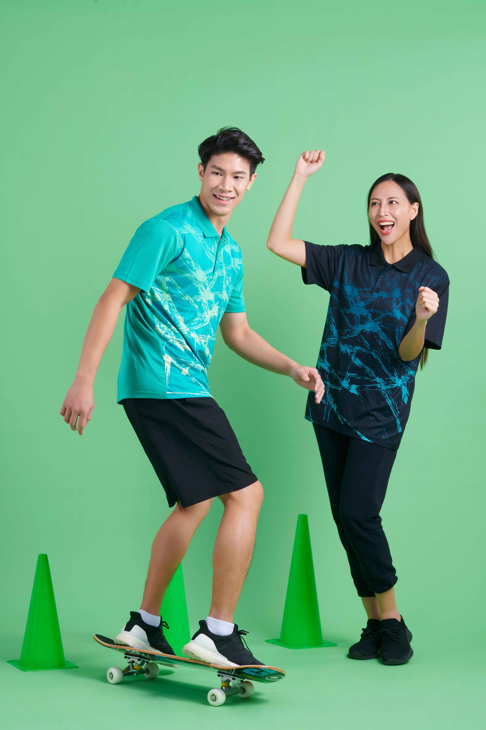Rigel Microfibre Dry Polo - gallery 1