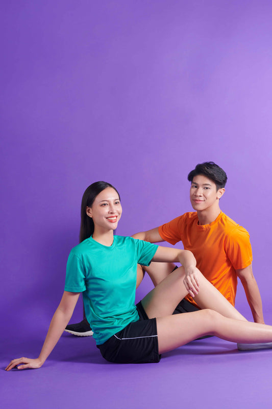 Spectrum Microfibre Dry Tee - gallery 1