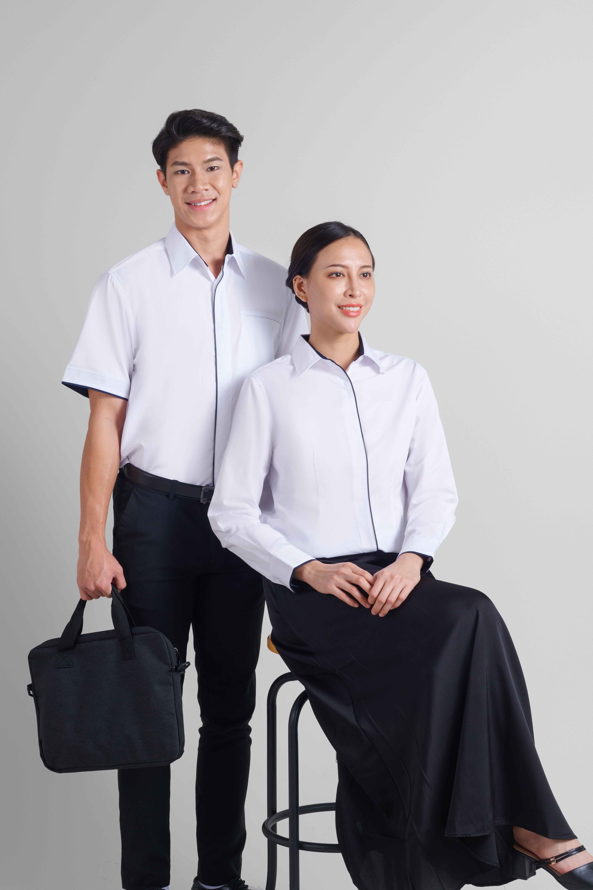 TR Long Sleeve Corporate Women's Shirt - gallery 1