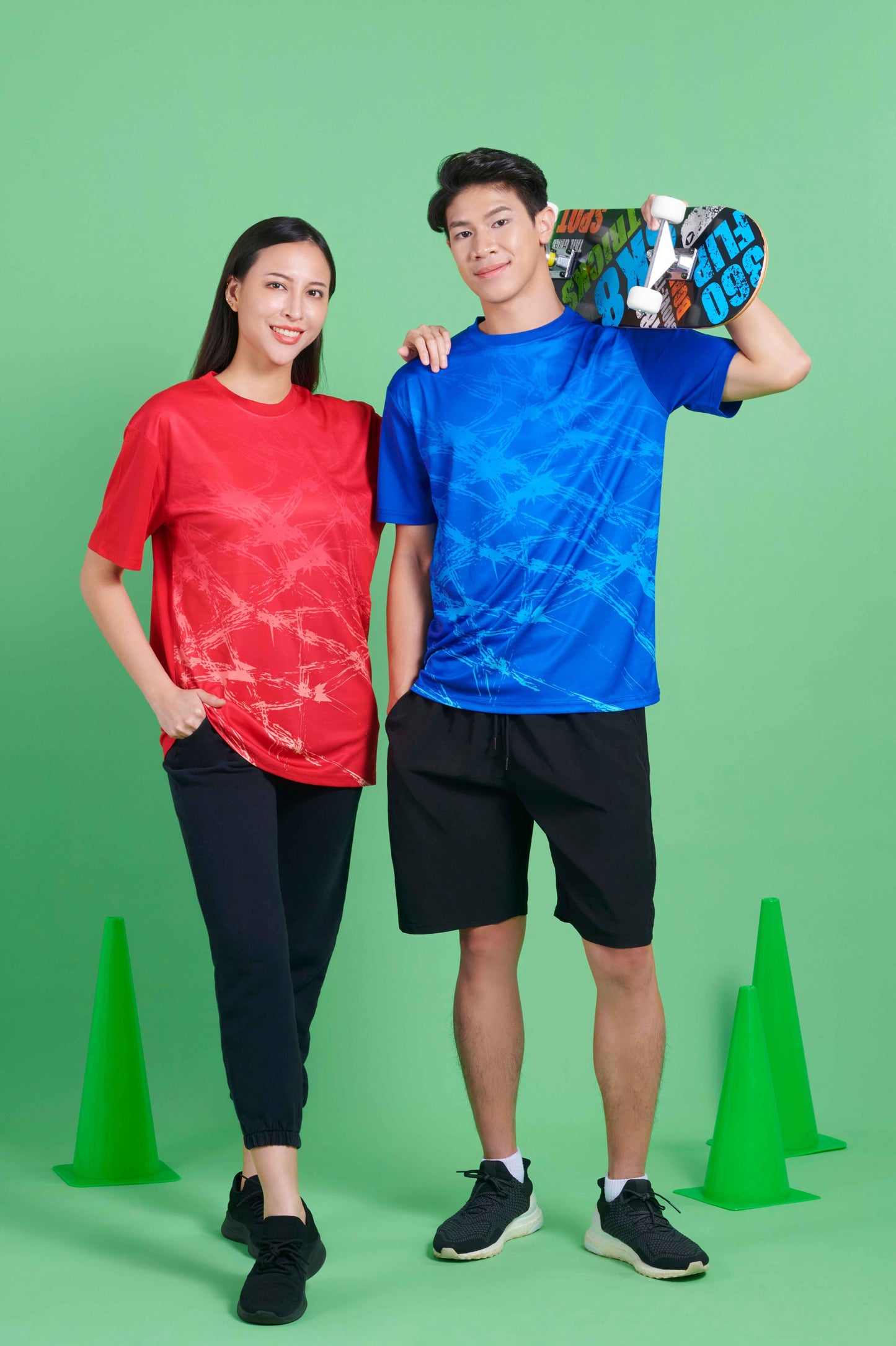 Rigel Microfibre Dry Tee - gallery 1