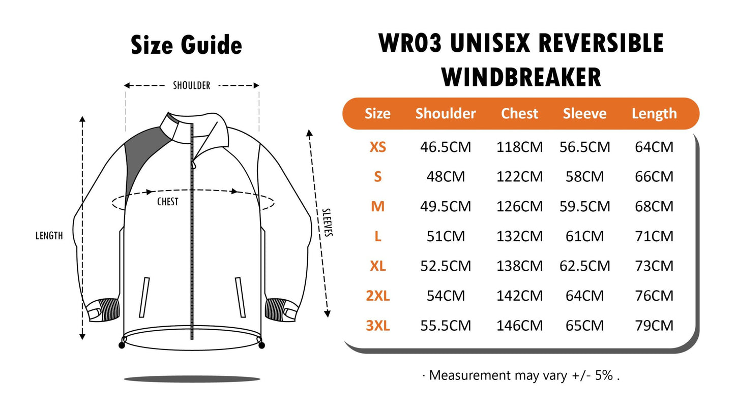 Callisto Reversible Windbreaker - gallery 1