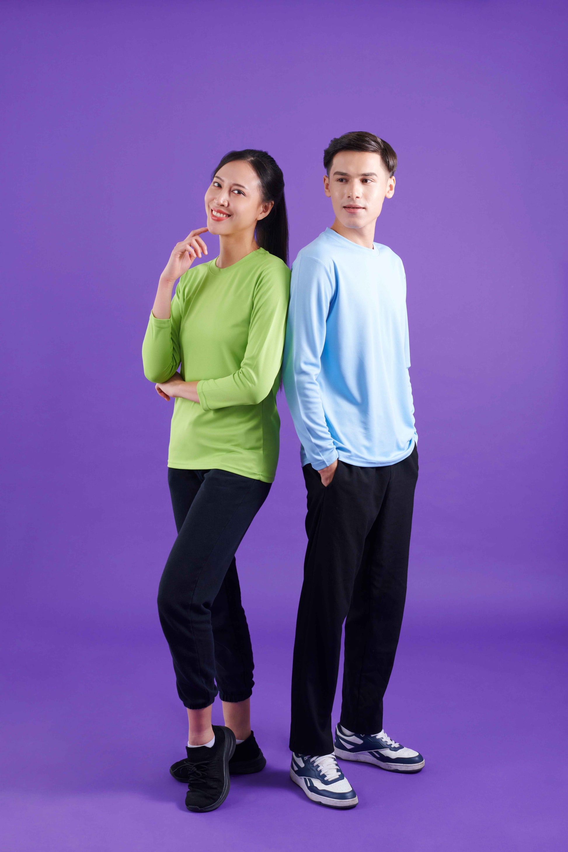 Nova Microfibre Long Sleeve Dry Tee - gallery 1