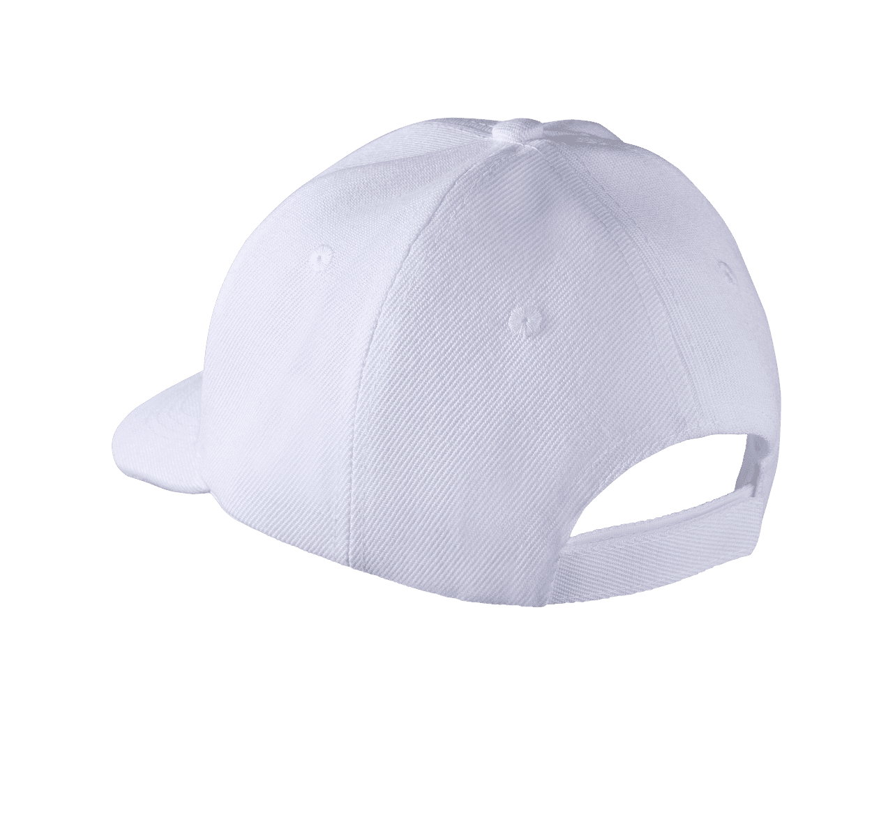 Kids Polyester Baseball Cap - gallery 1