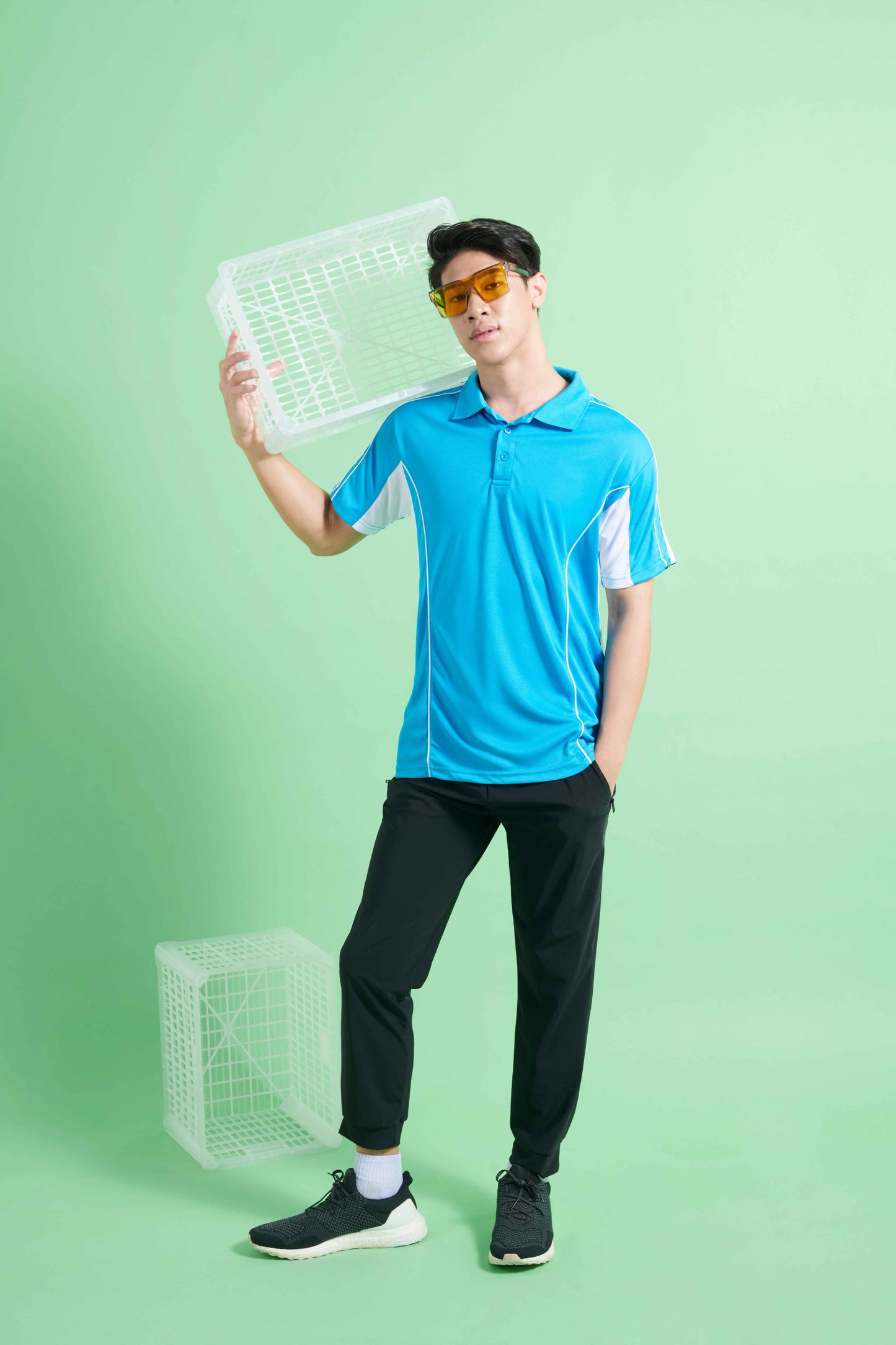 Aura Microfibre Dry Polo - gallery 1