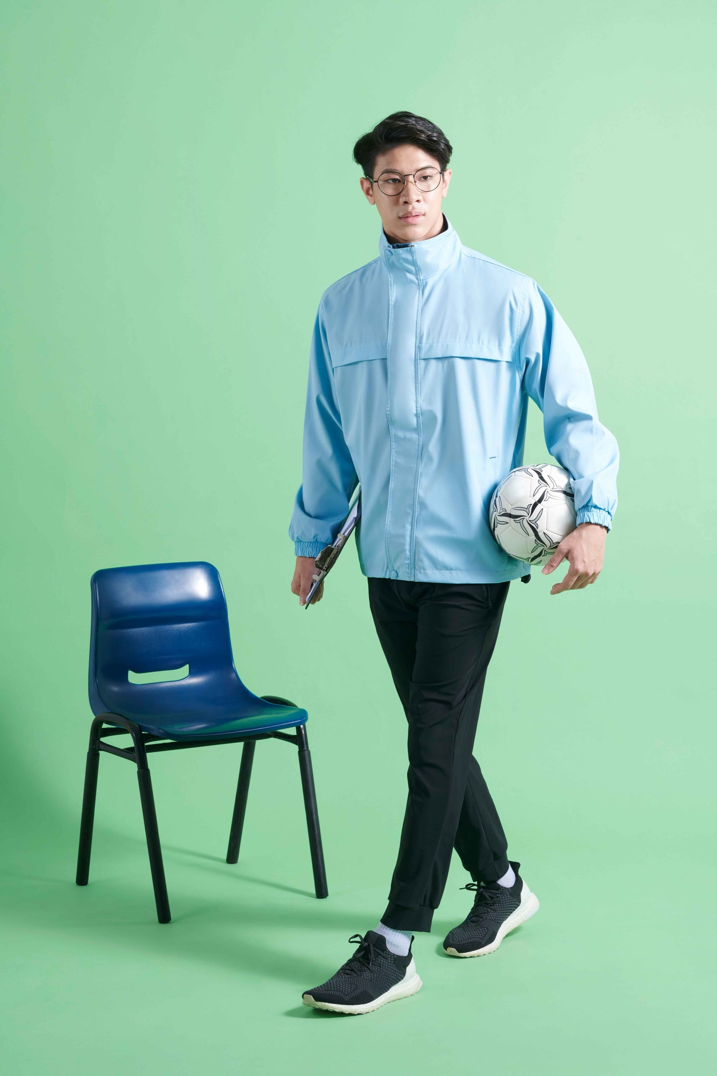 Europa Reversible Windbreaker - gallery 1