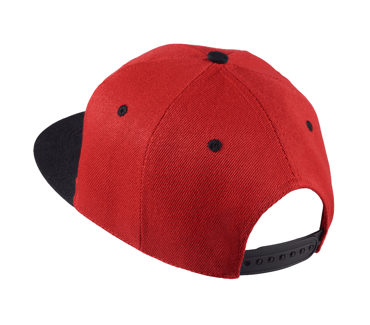 Polyester Two-Tone Snapback Cap - gallery 1