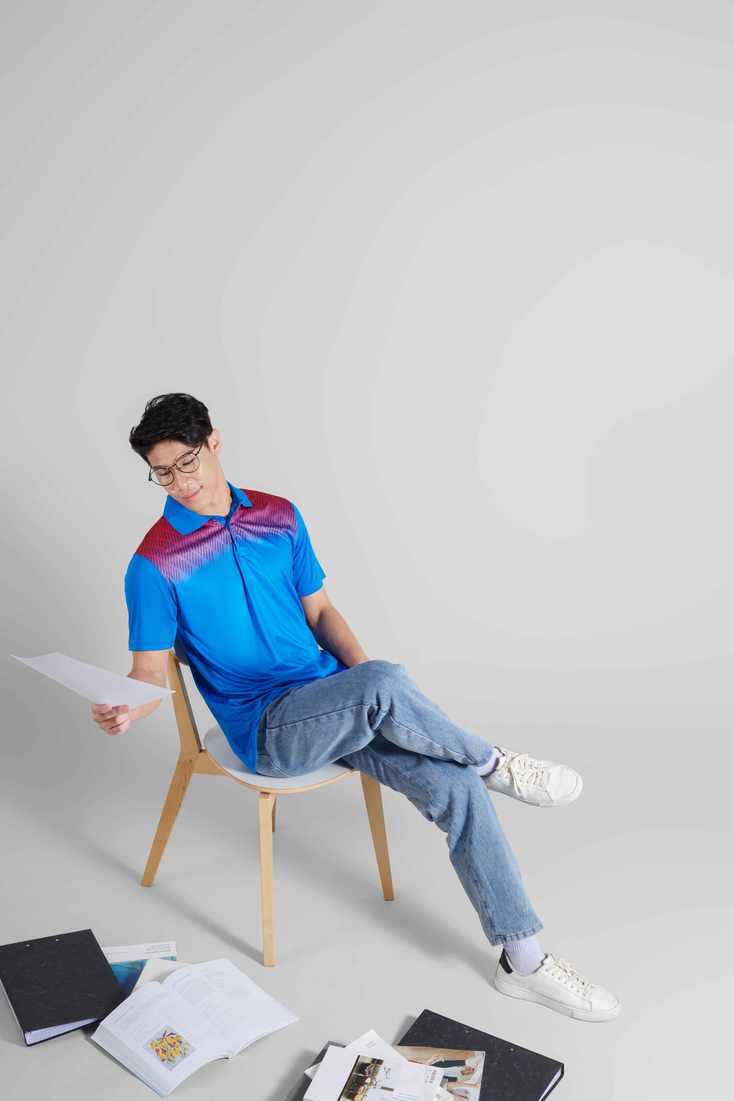 Cygnus Interlock Dry Polo - gallery 1