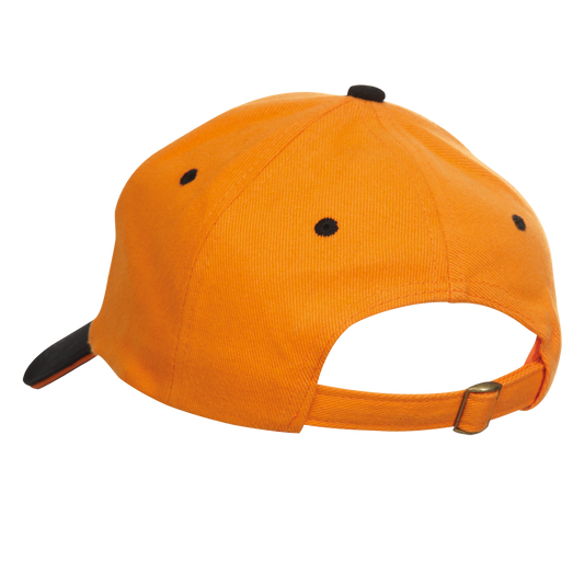 North Harbour Two-Tone Cotton Baseball Cap - gallery 1