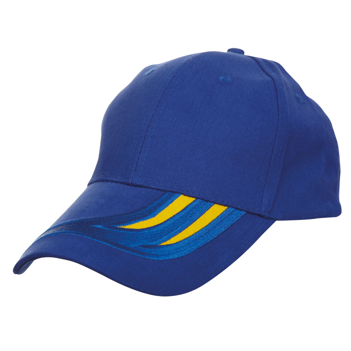 Dual Tone Cotton Baseball Cap - gallery 1