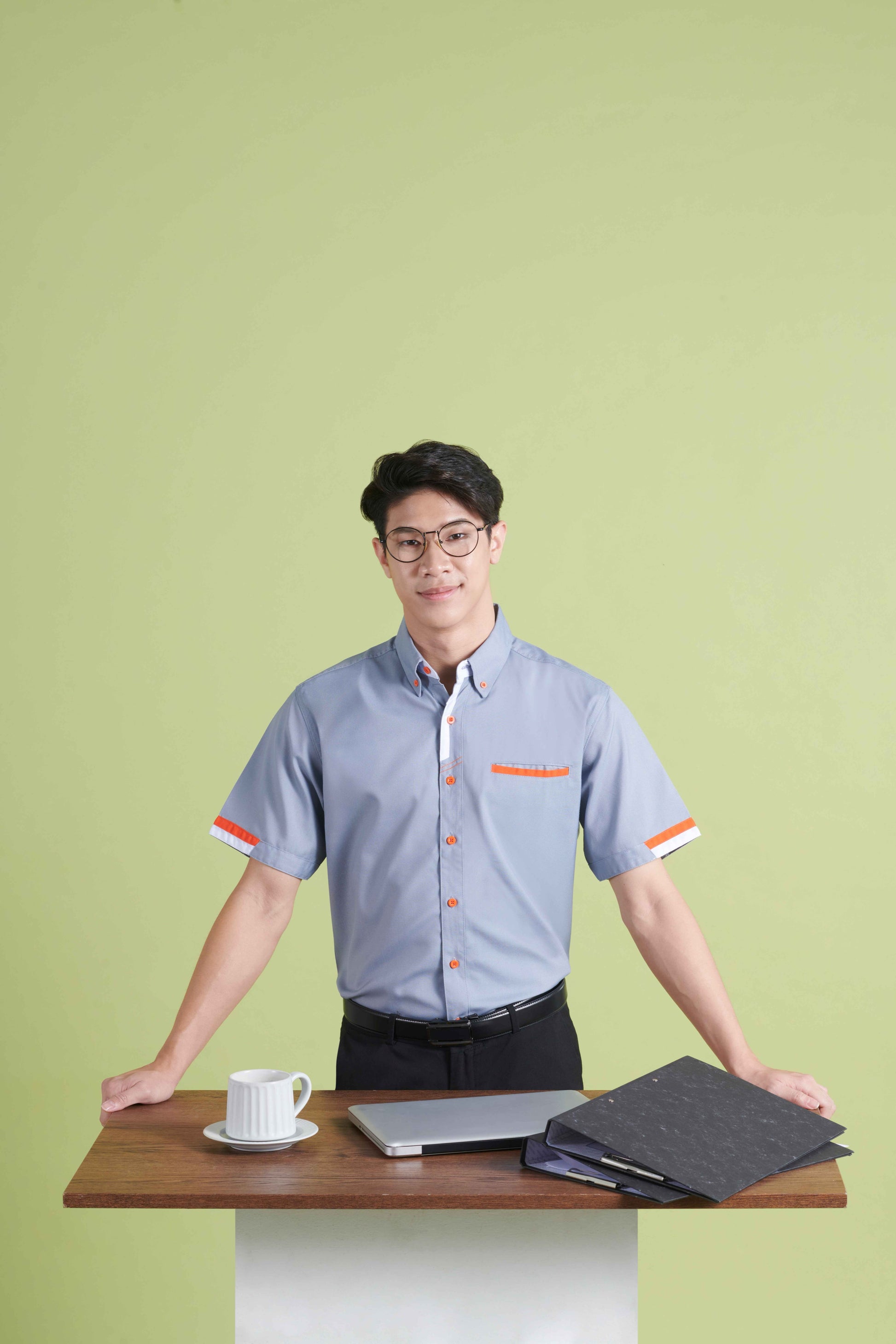 PV Button-Down Collar Shirt - gallery 1