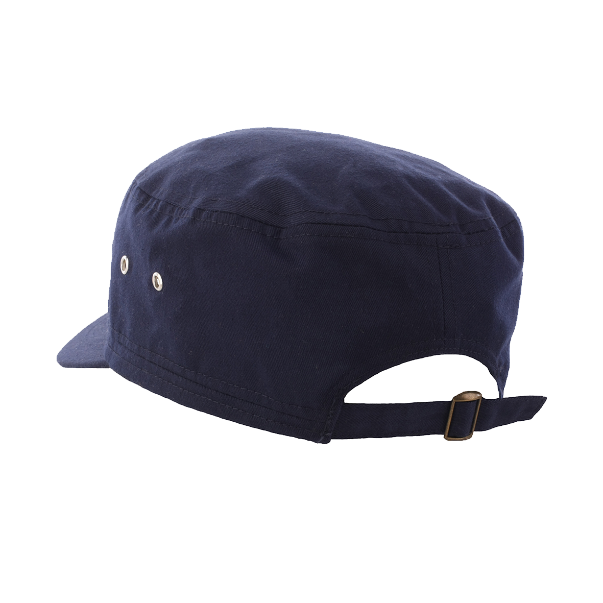 Cotton Military Cap - gallery 1