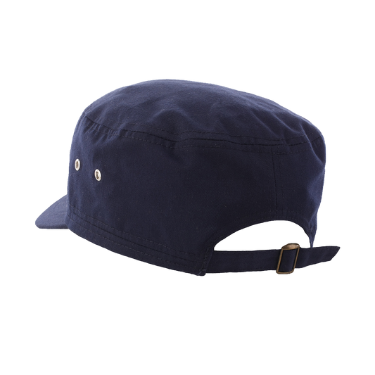 Cotton Military Cap - gallery 1