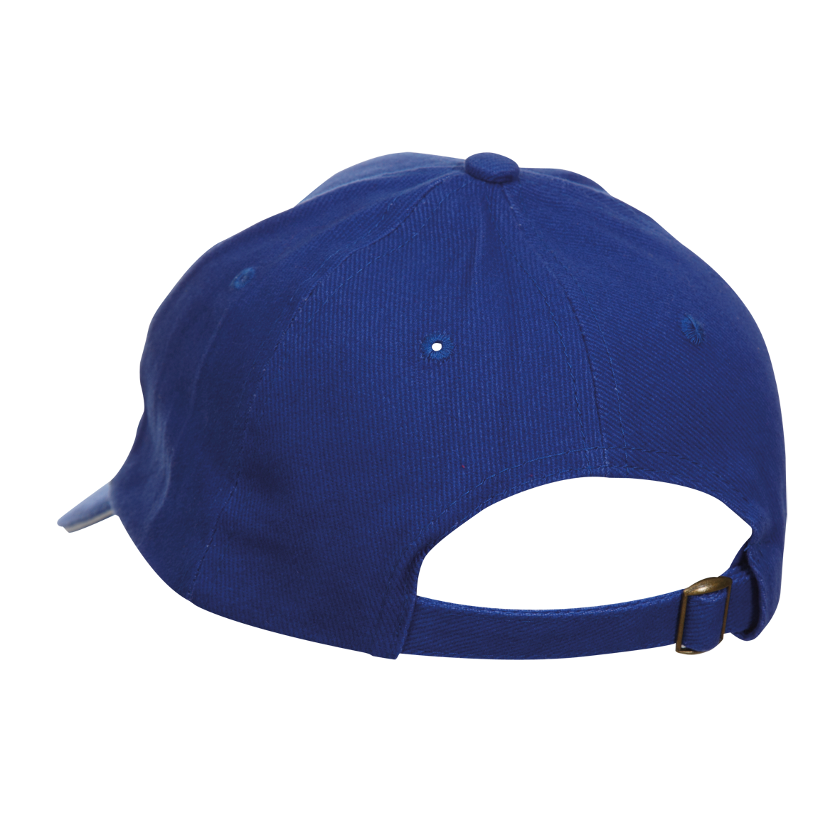 Trim Two-Tone Cotton Baseball Cap - gallery 1