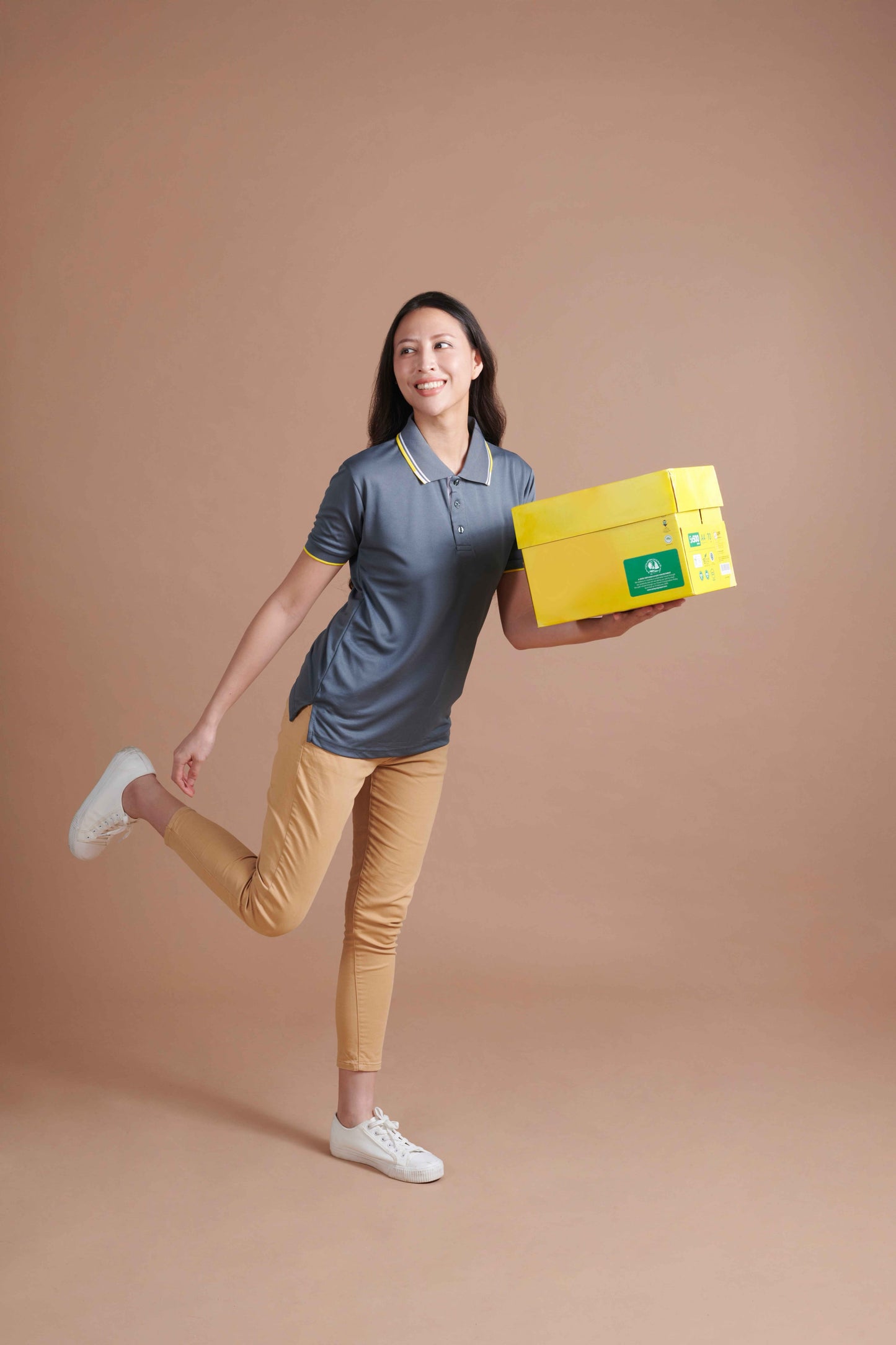 Calypso Microfibre Dry Polo - gallery 1