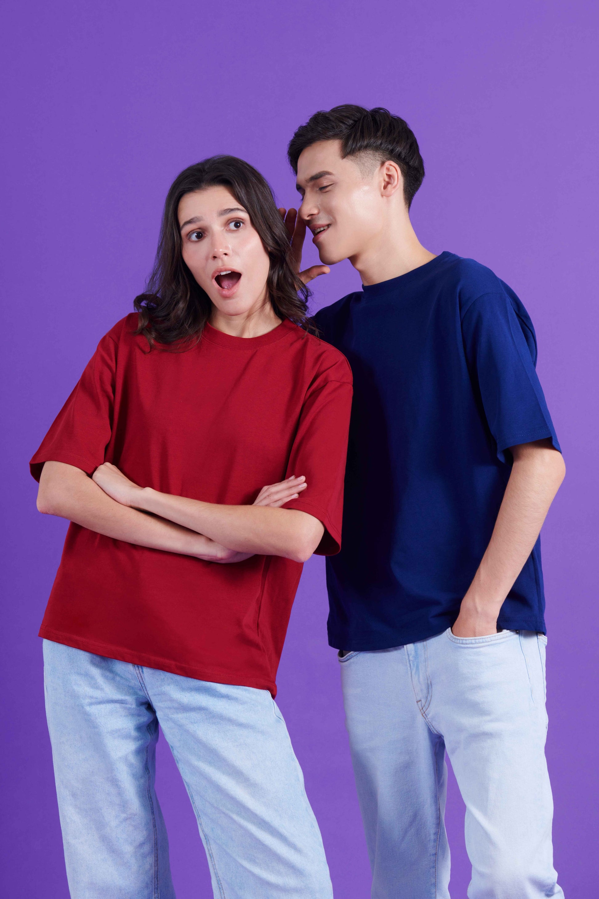 Premium Oversized Cotton T-Shirt - gallery 1