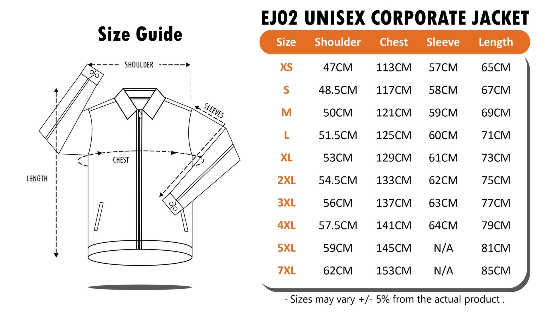 Blended Viscose Full-Zip Corporate Jacket - gallery 2