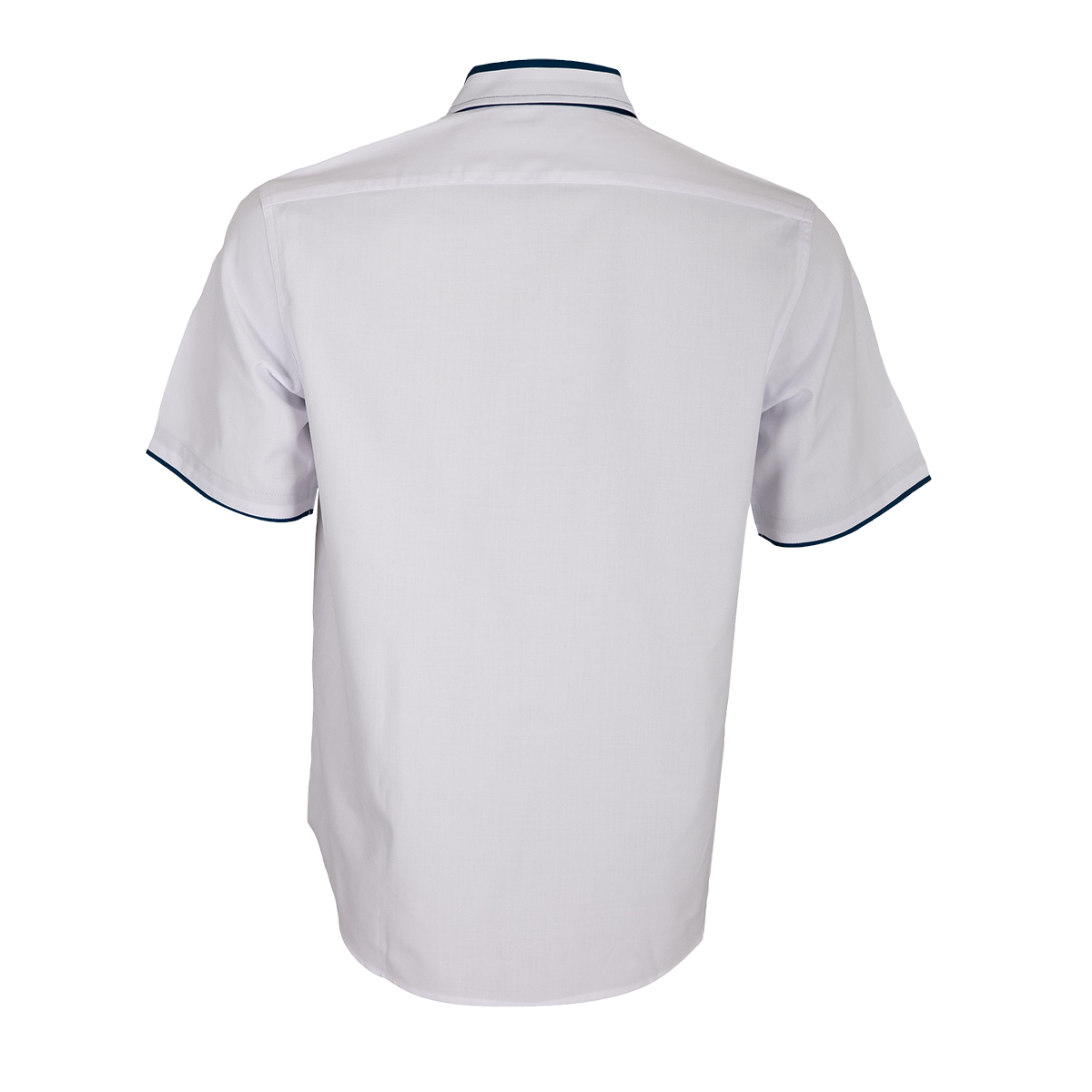 Oxford Button-Down Short Sleeve Shirt - gallery 2