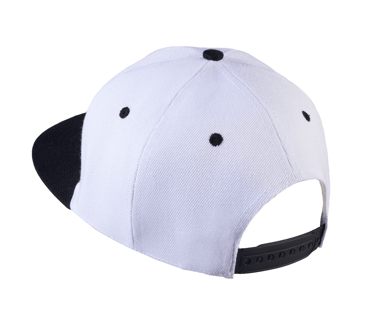 Polyester Two-Tone Snapback Cap - gallery 2