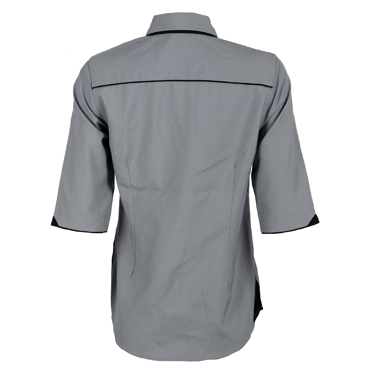 PV Collar 3/4 Sleeve Women's Shirt - gallery 2