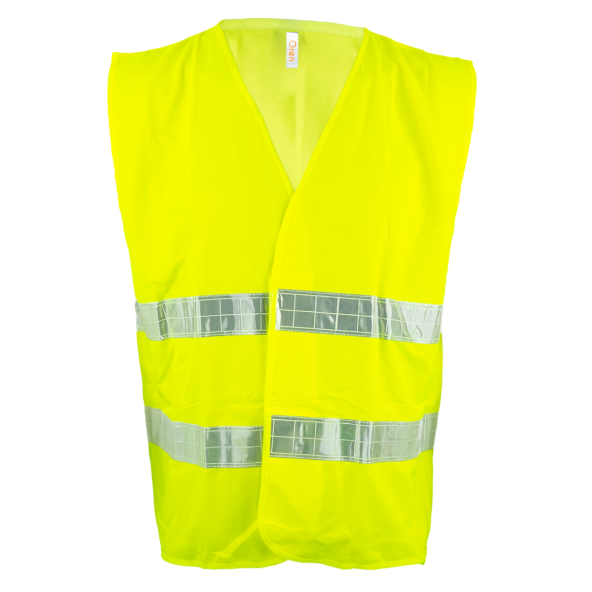 Vela Polyester Reflective Safety Vest - gallery 2