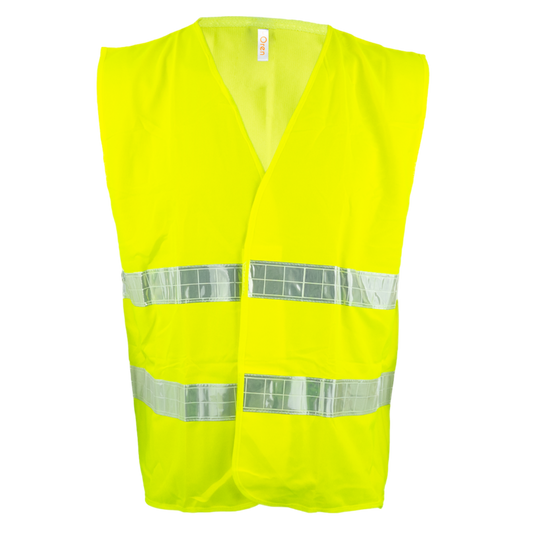 Vela Polyester Reflective Safety Vest - gallery 2