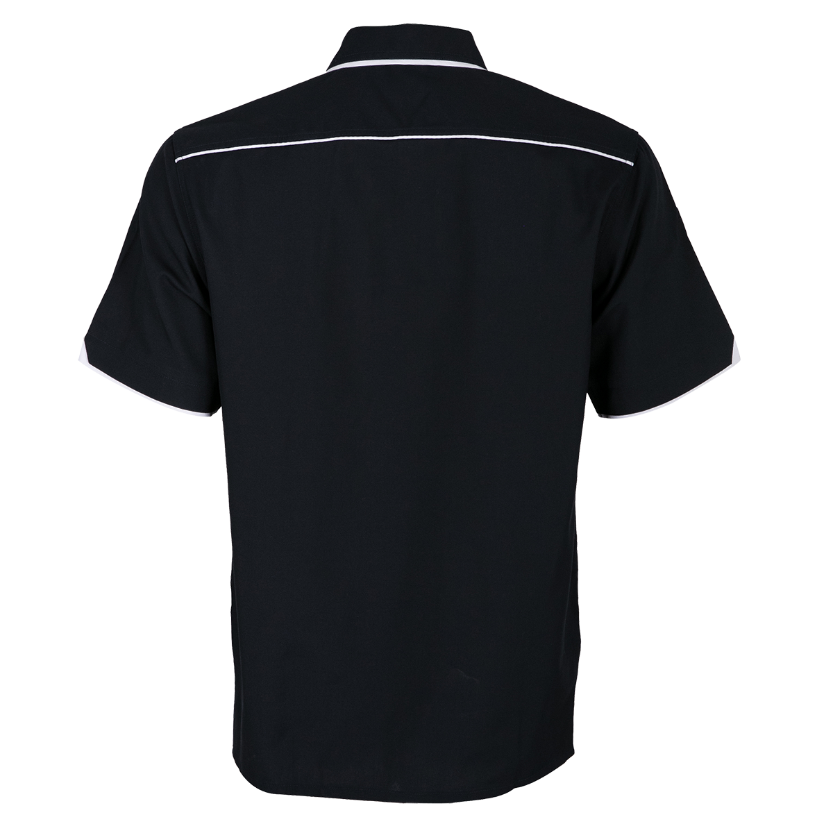 Button-Down Collar Short Sleeve Shirt - gallery 2