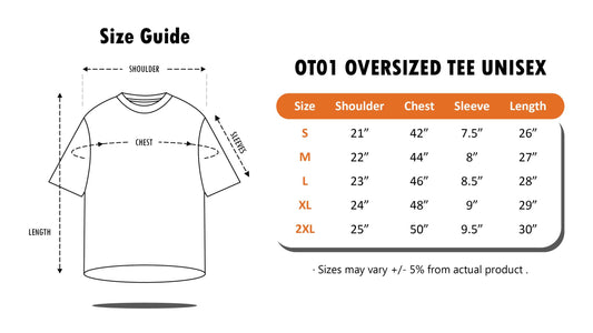 Oversized Short Sleeve Cotton Blend T-Shirt - gallery 2
