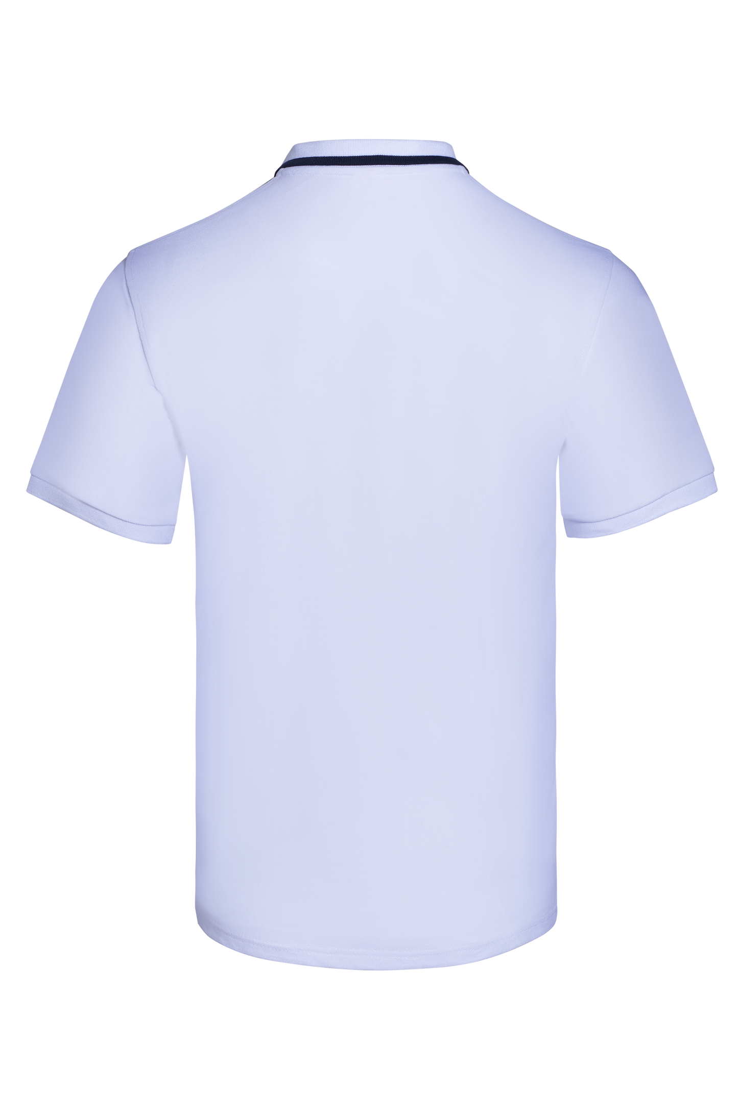Honeycomb Colour Block Polo Shirt - gallery 2