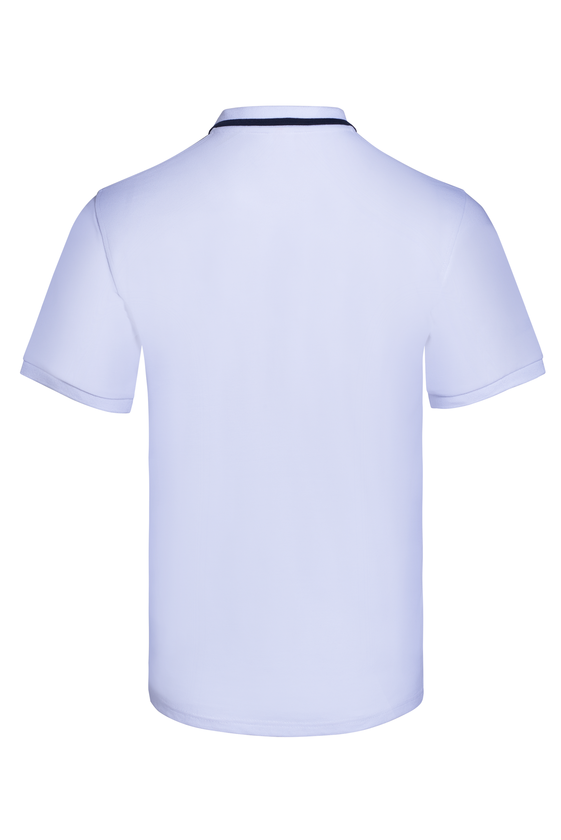 Honeycomb Colour Block Polo Shirt - gallery 2