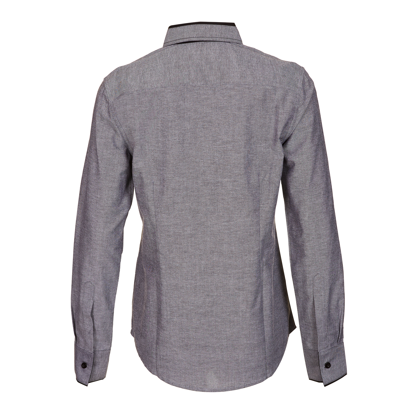Oxford Button-Down Long Sleeve Women's Shirt - gallery 2
