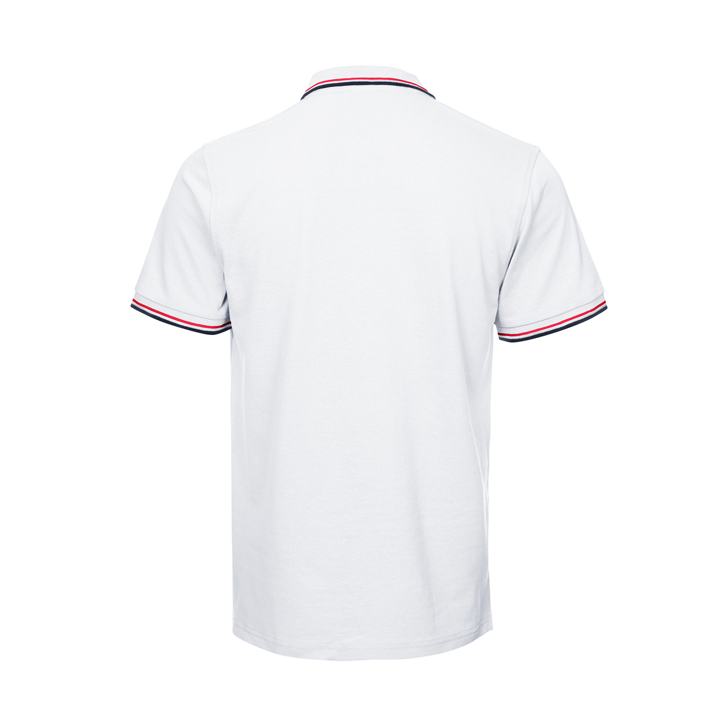 Honeycomb Tipped Collar Polo Shirt - gallery 2