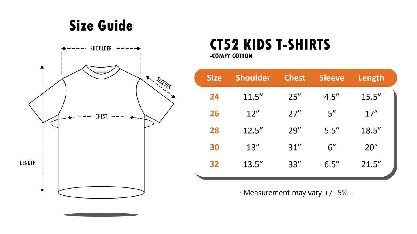 Kids Comfy Cotton T-Shirt - gallery 2