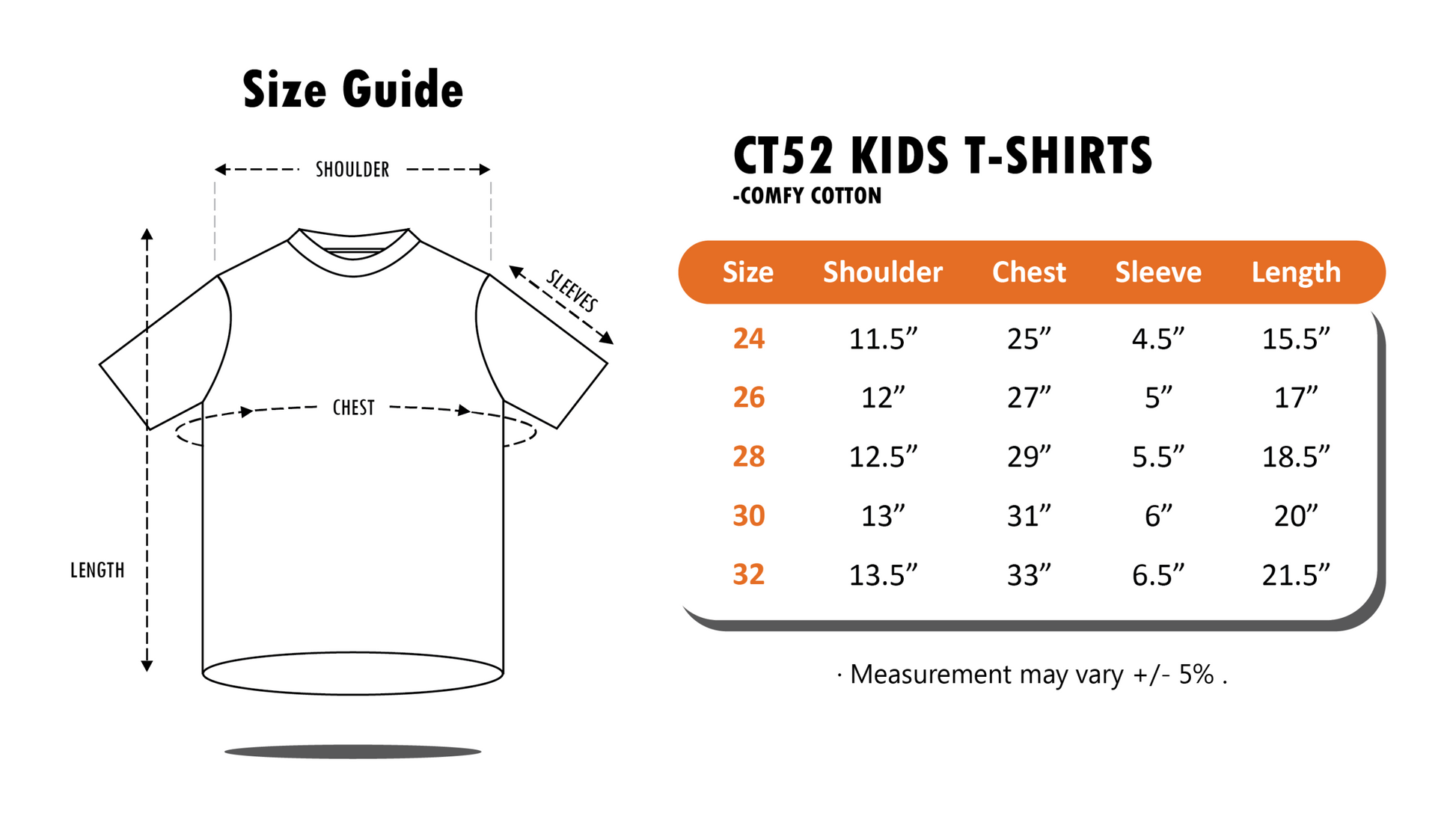 Kids Comfy Cotton T-Shirt - gallery 2